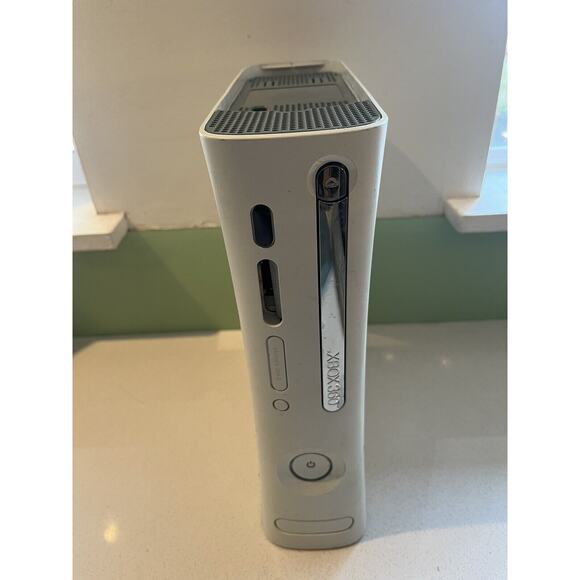Microsoft Xbox 360 Console System - Matte White - For Parts